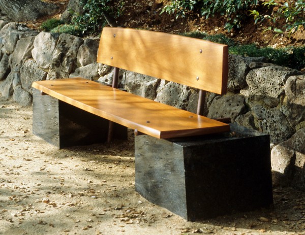 MILL VALLEY BENCH - FULL 3/4 VIEW