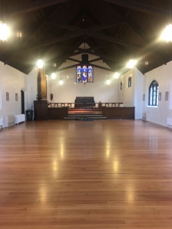 Fredell Holy Trinity Floor Restoration
