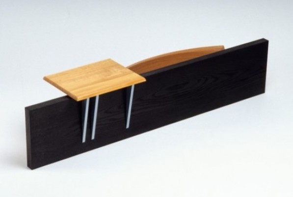 WOODSIDE BENCH - BACK VIEW