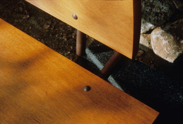 MILL VALLEY BENCH - DETAIL