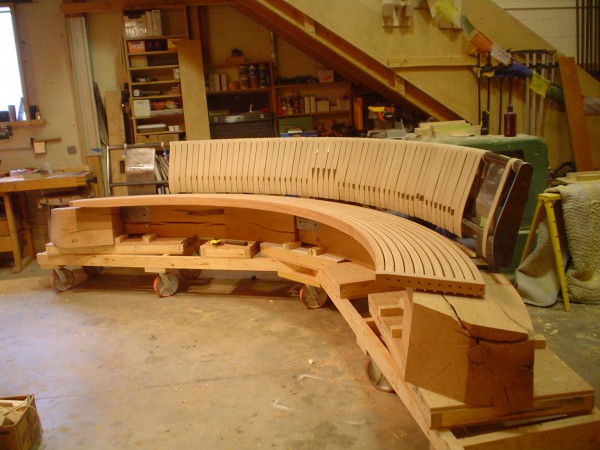 RANCH BENCHES - IN PROGRESS