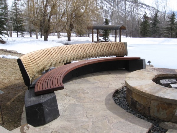RANCH BENCHES - INSTALLATION