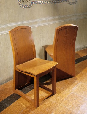 STANFORD MEMORIAL CHAPEL - CHAIRS