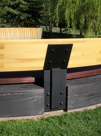 Fredell Aspen Benches Detail